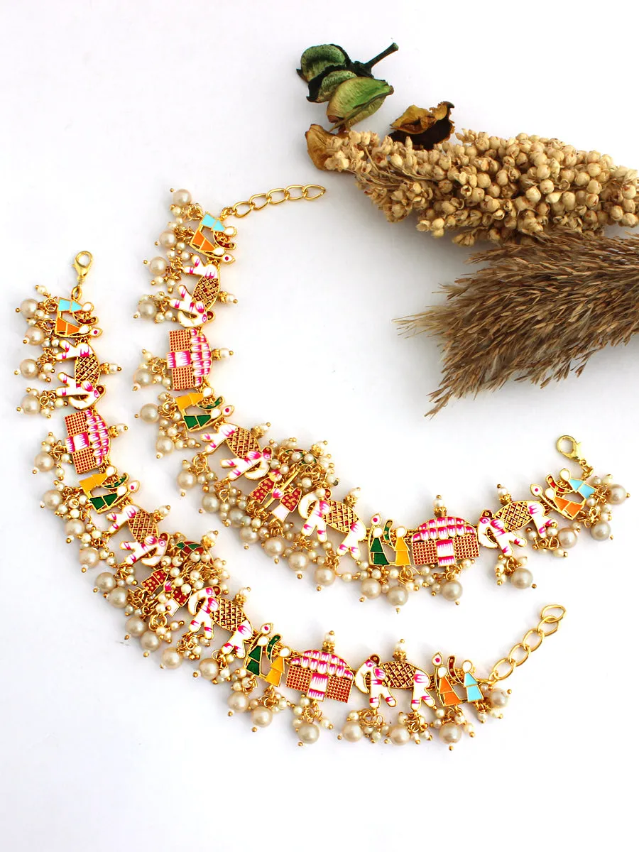 Barat Anklets
