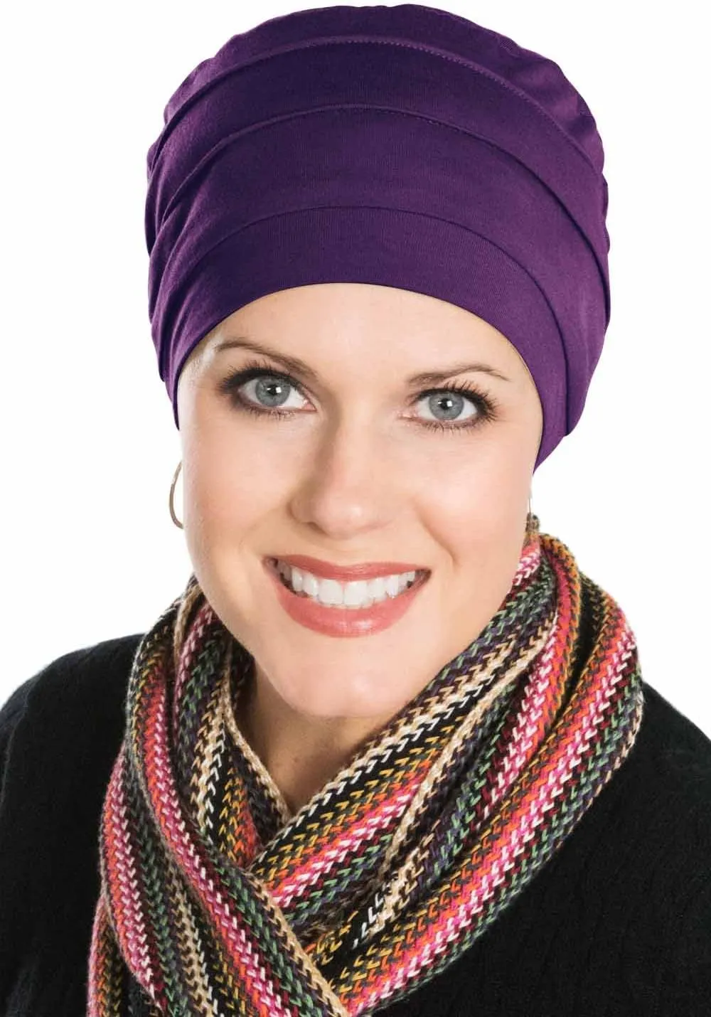 Cardani Large Comfort Cap Viscose from Bamboo Hat for Large Heads