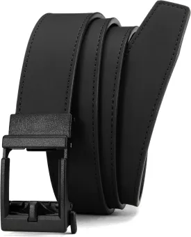 CHAOREN Leather Ratchet Belt Men - Mens Belts Casual Accessories for Every Occasion (35mm)