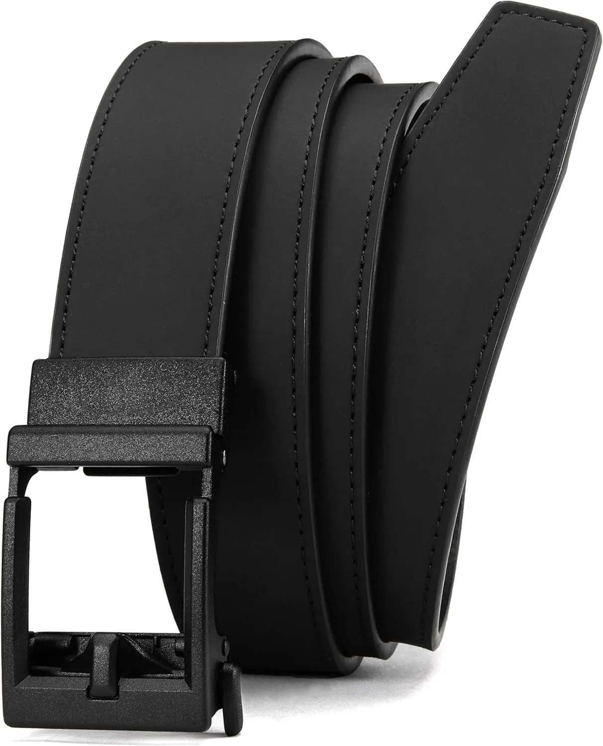 CHAOREN Leather Ratchet Belt Men - Mens Belts Casual Accessories for Every Occasion (35mm)