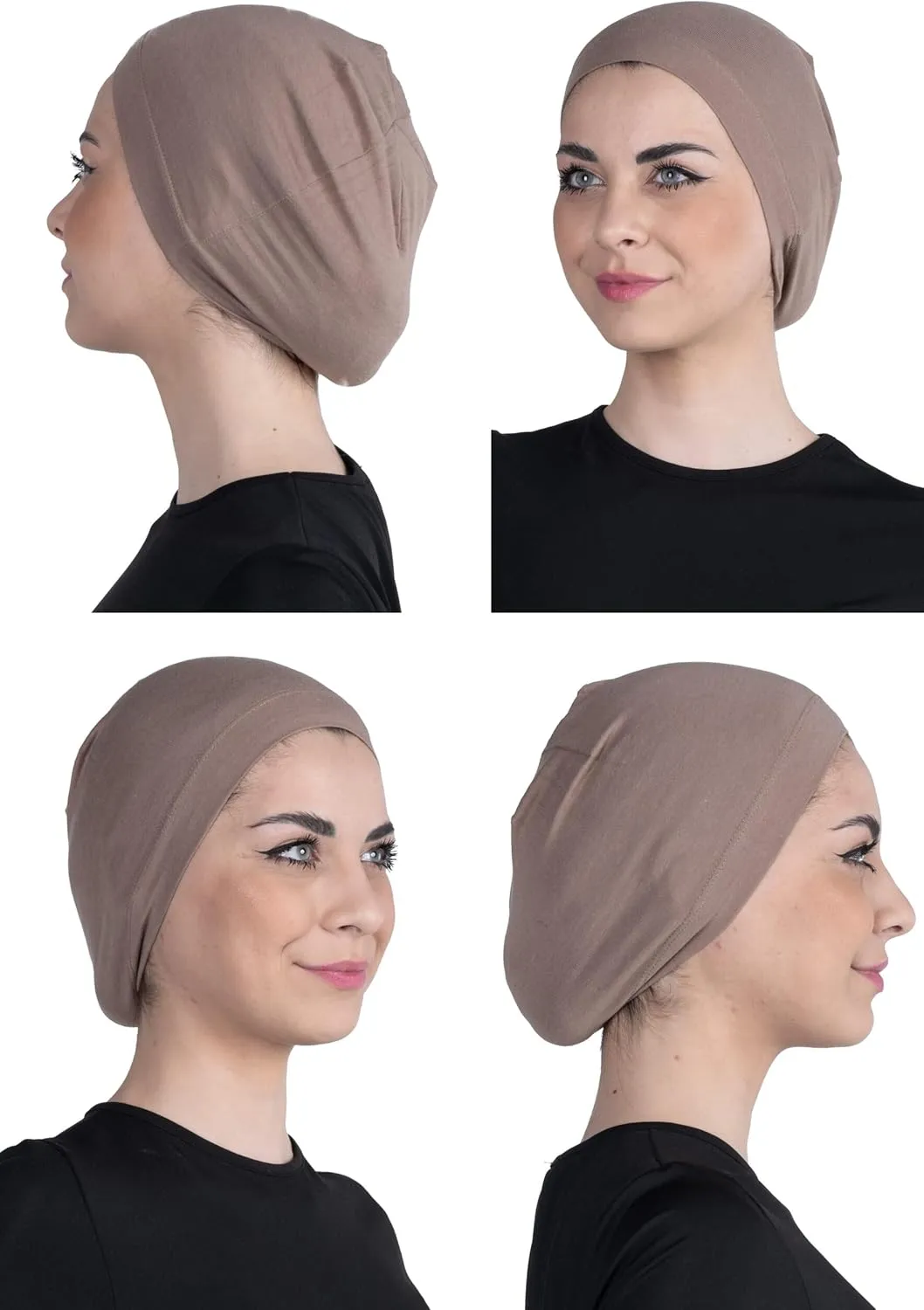 Chemo Headwear for Women - Bamboo Cotton Hats for Women - Head Scarf for Women's Hair - Sleep caps