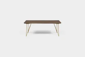 EMILIE S | Walnut Dining Table