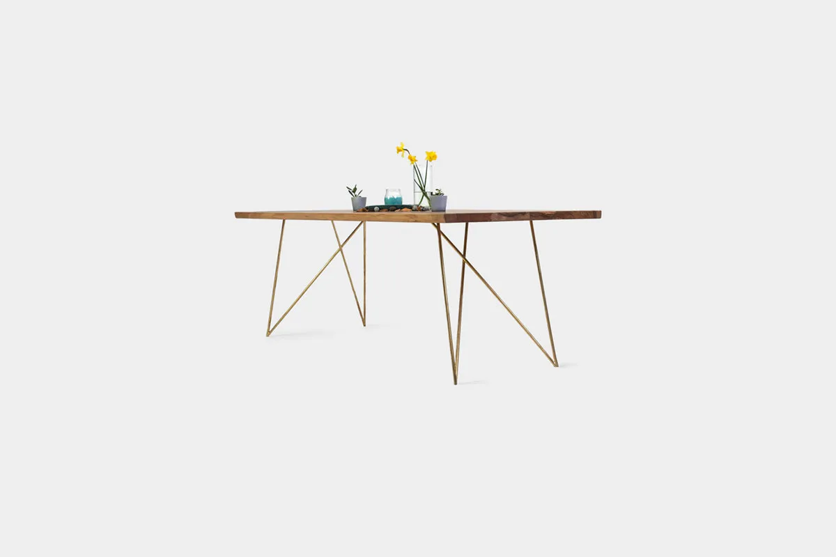 EMILIE S | Walnut Dining Table