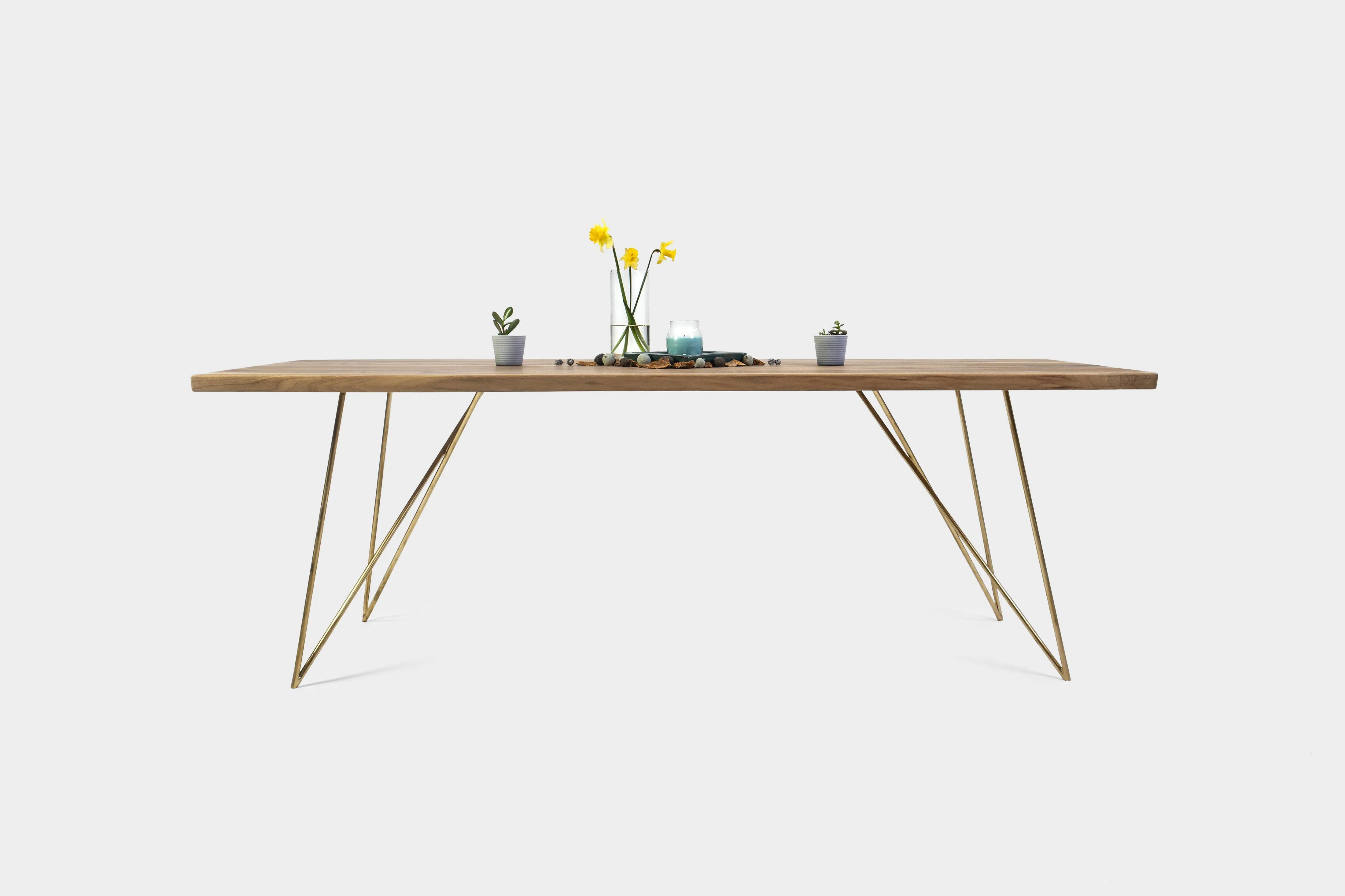 EMILIE S | Walnut Dining Table