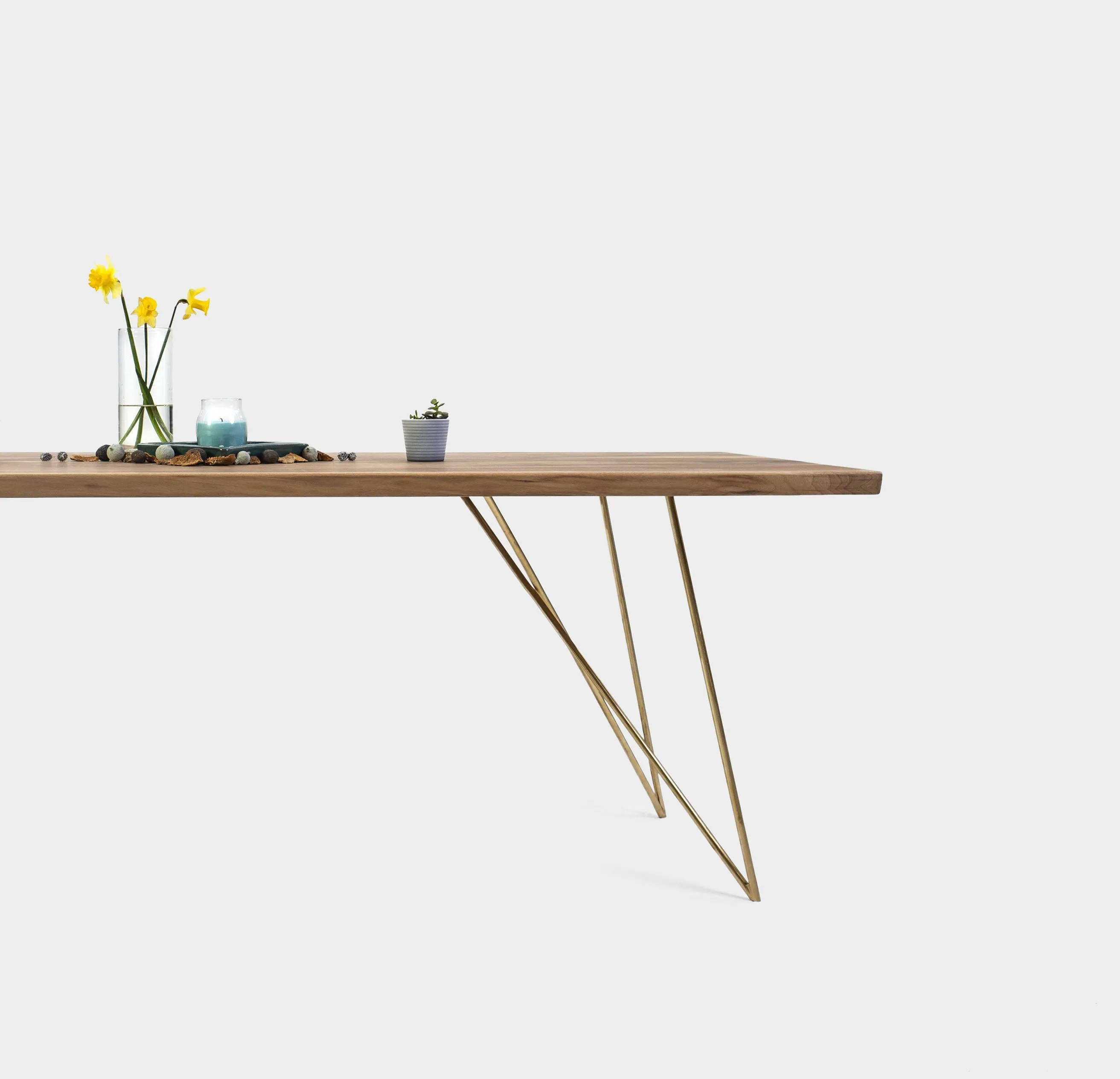 EMILIE S | Walnut Dining Table