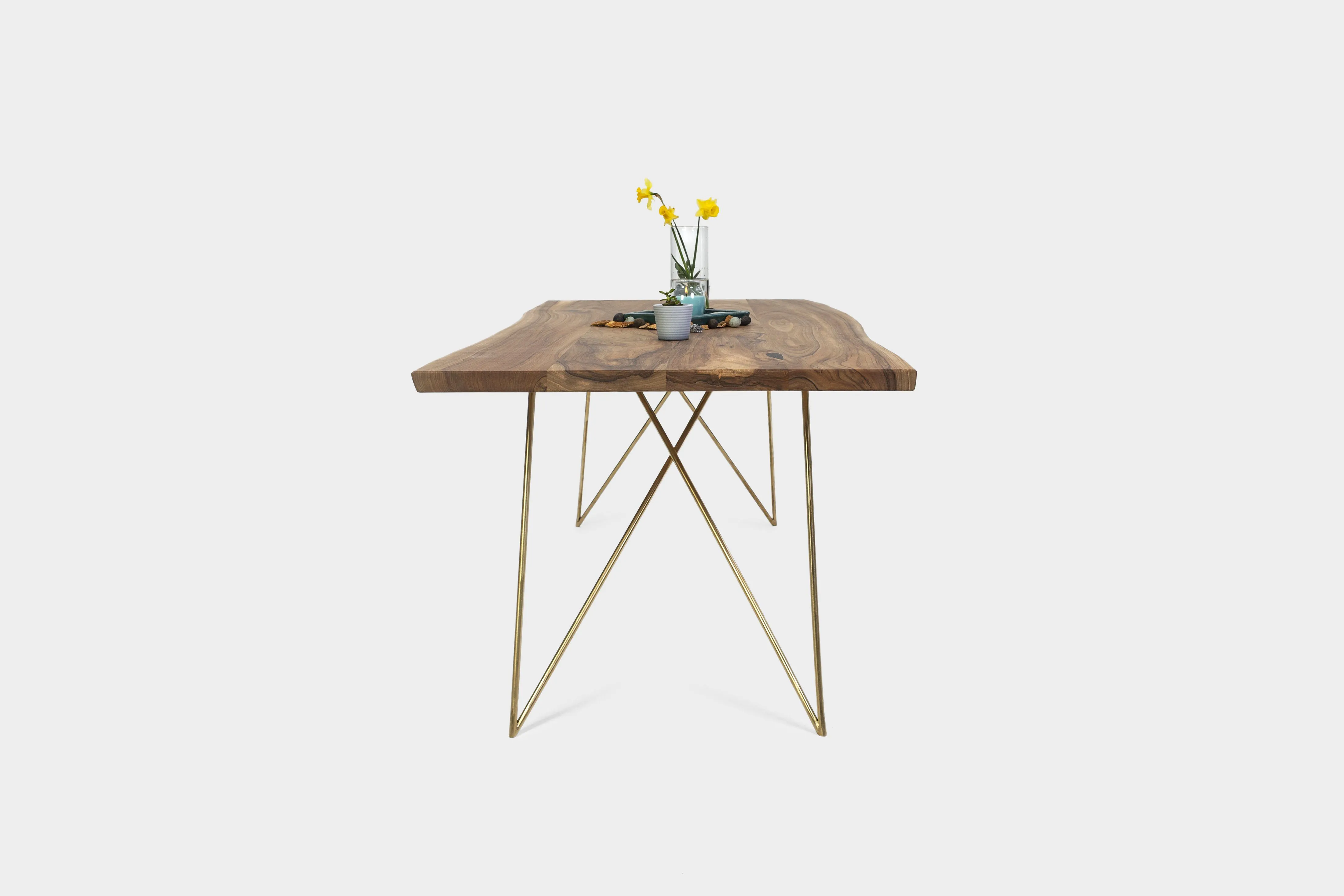 EMILIE S | Walnut Dining Table