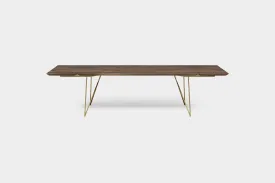EMILIE S | Walnut Extendable Dining Table