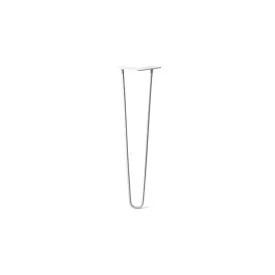 Hairpin Leg (Sold Separately), 2-Rod Design - Teal Powder Coated Finish