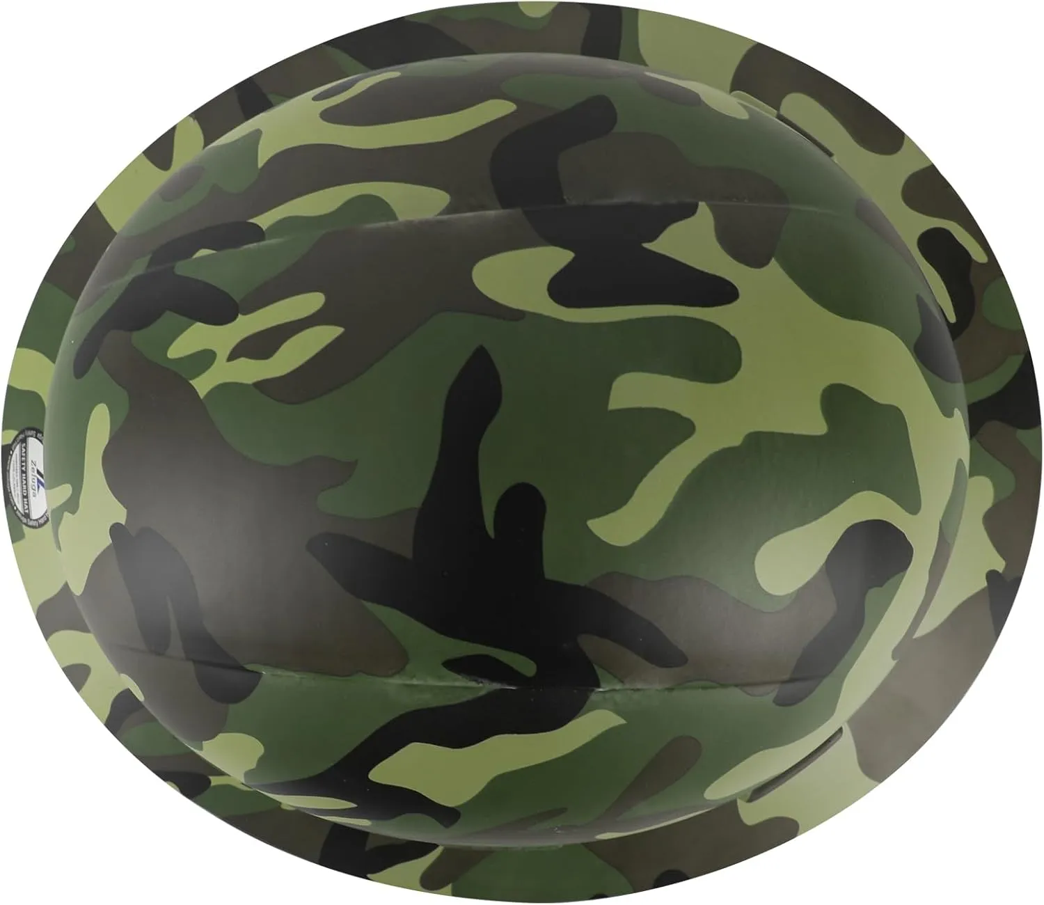 HDPE Full Brim Hard Hat, Construction Safety Helmet with Vented Holes, 6 Point Adjustable Ratchet Suspension, Meets ANSI/ISEA Z89.1, Water Transfer Printing