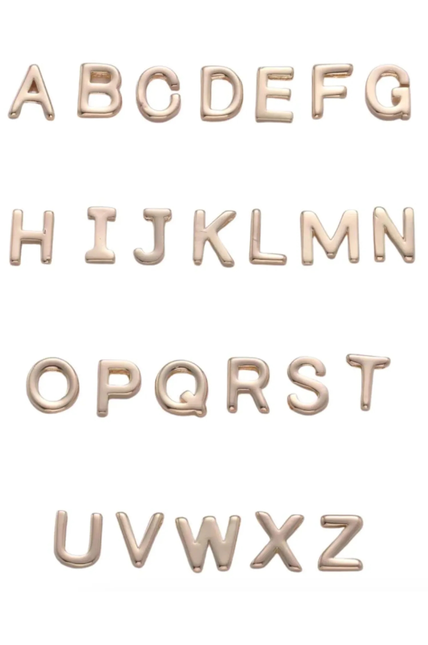 Initial Charms- Initial Bar