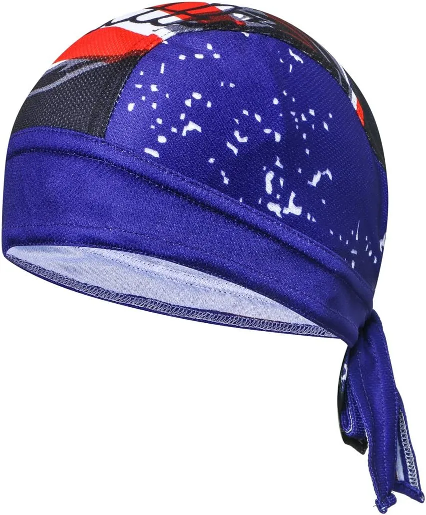 JPOJPO Cycling Cap Biker Quick Sports Bandana Sweat Headband Bandana for Motorcycling Men