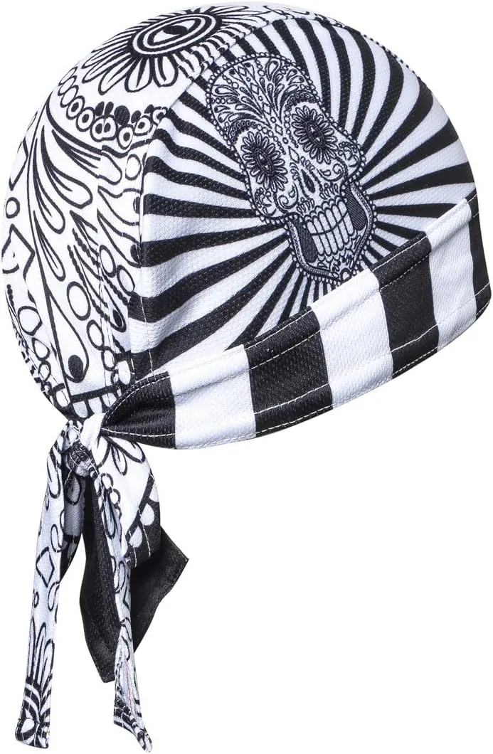 JPOJPO Cycling Cap Biker Quick Sports Bandana Sweat Headband Bandana for Motorcycling Men
