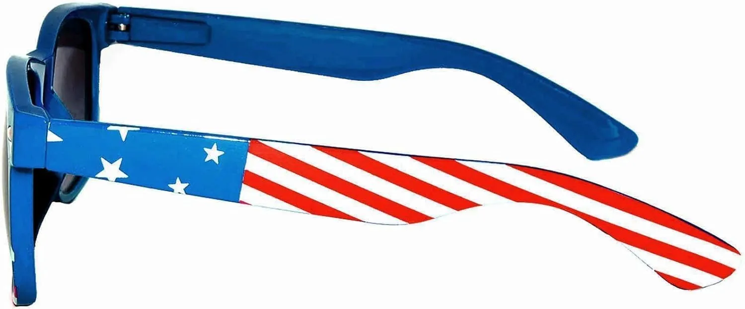 Kids Polarized Sunglasses - UV Protected, Anti-Glare Rectangle Sunglasses for Toddlers, Boys & Girls