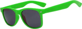 Kids Polarized Sunglasses - UV Protected, Anti-Glare Rectangle Sunglasses for Toddlers, Boys & Girls