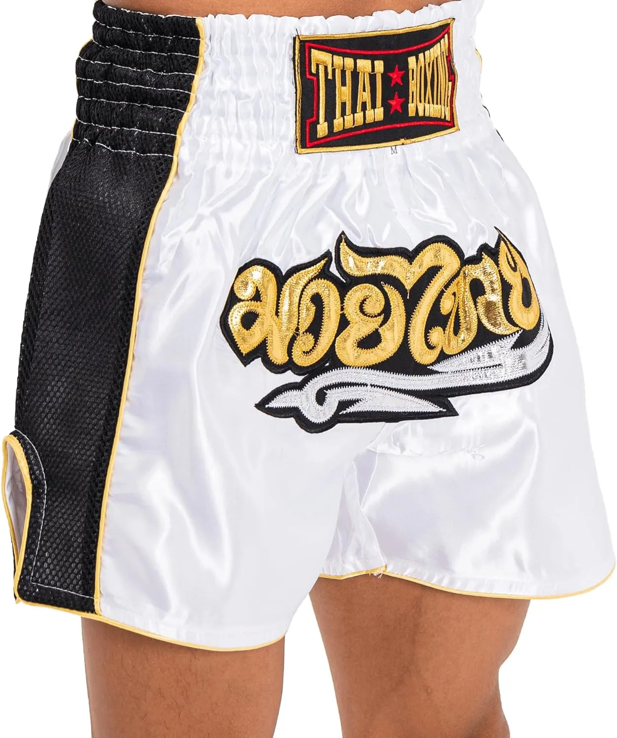 Muay Thai Shorts for Men Women Slim Cut MMA Boxing Shorts Training Kickboxing Clothing Martial Arts Trunks