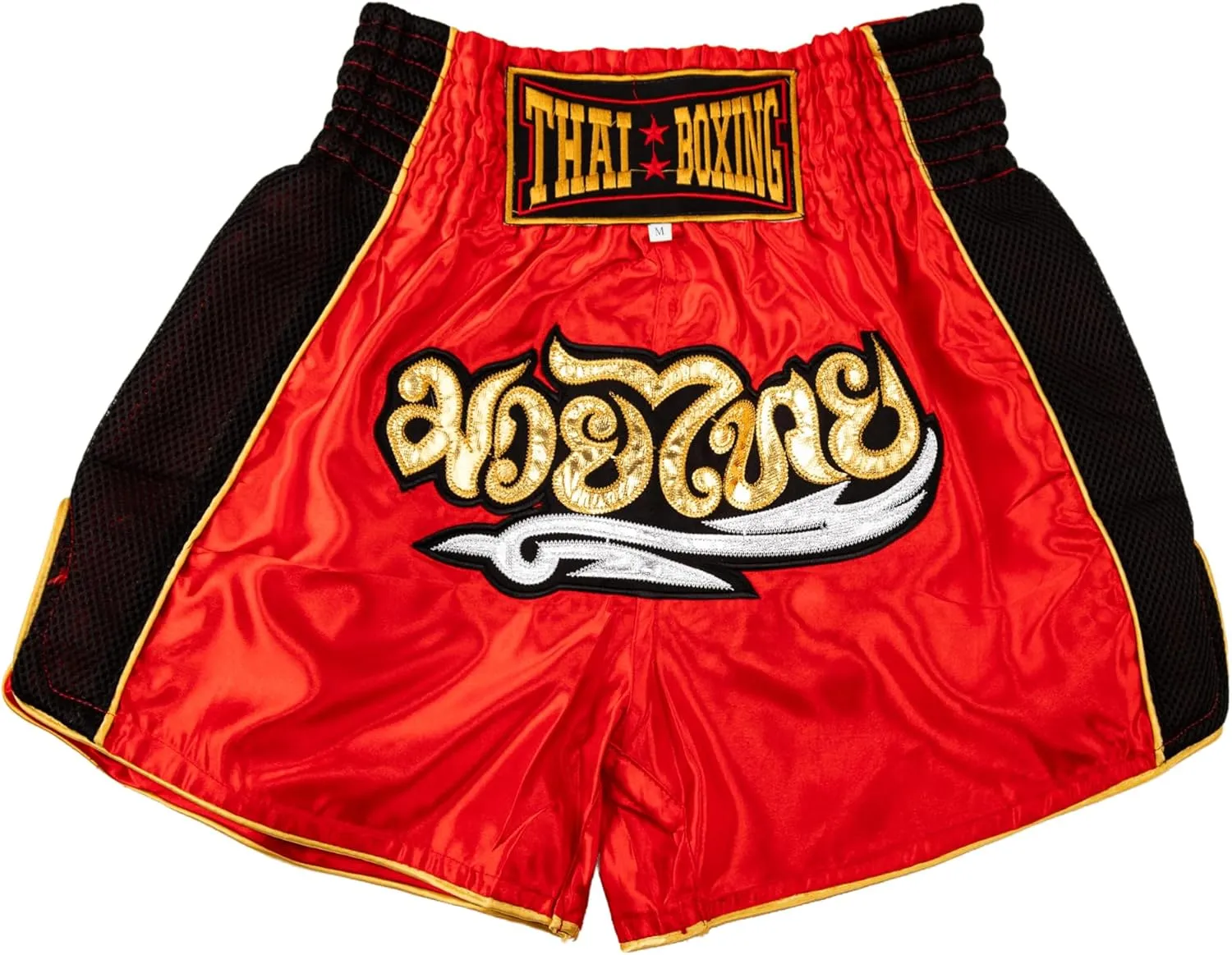 Muay Thai Shorts for Men Women Slim Cut MMA Boxing Shorts Training Kickboxing Clothing Martial Arts Trunks