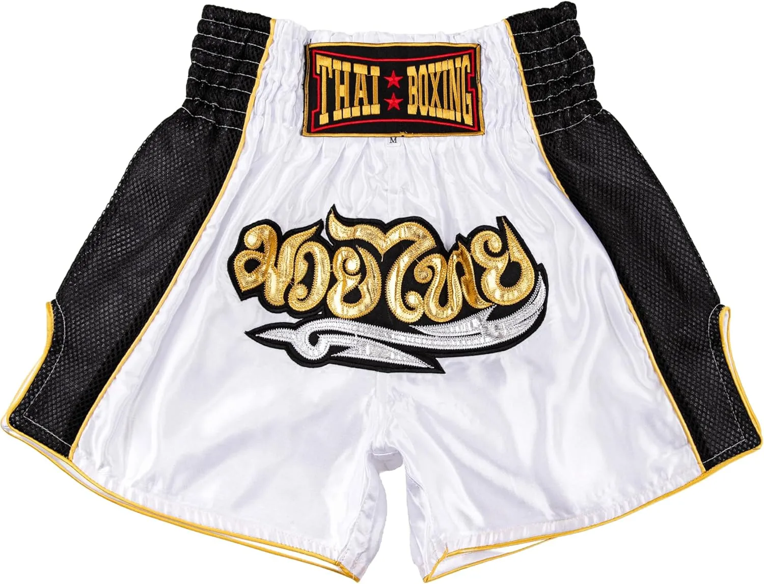 Muay Thai Shorts for Men Women Slim Cut MMA Boxing Shorts Training Kickboxing Clothing Martial Arts Trunks