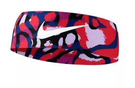 Nike Fury Dri-Fit Headband (Habanero Red Pink) - Unisex