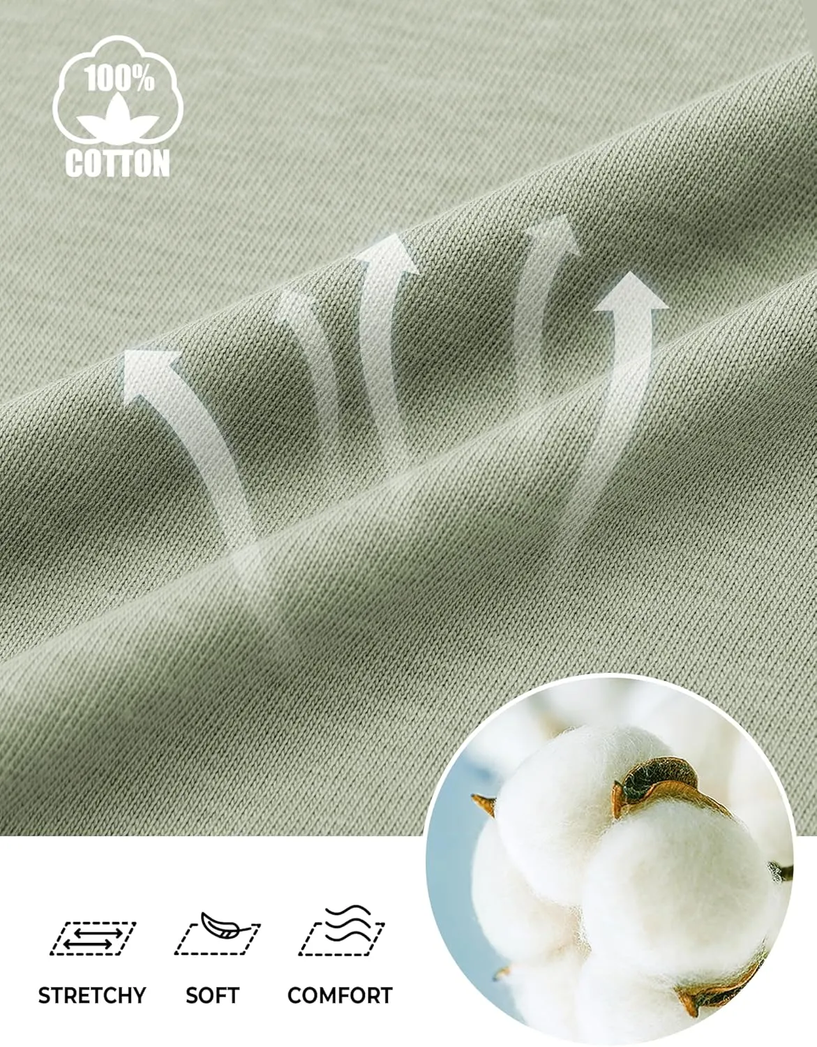 NORTHYARD Men's Henley Shirts Casual Short Sleeve Heavy Cotton T-Shirts Solid Basic Summer Tee Tops