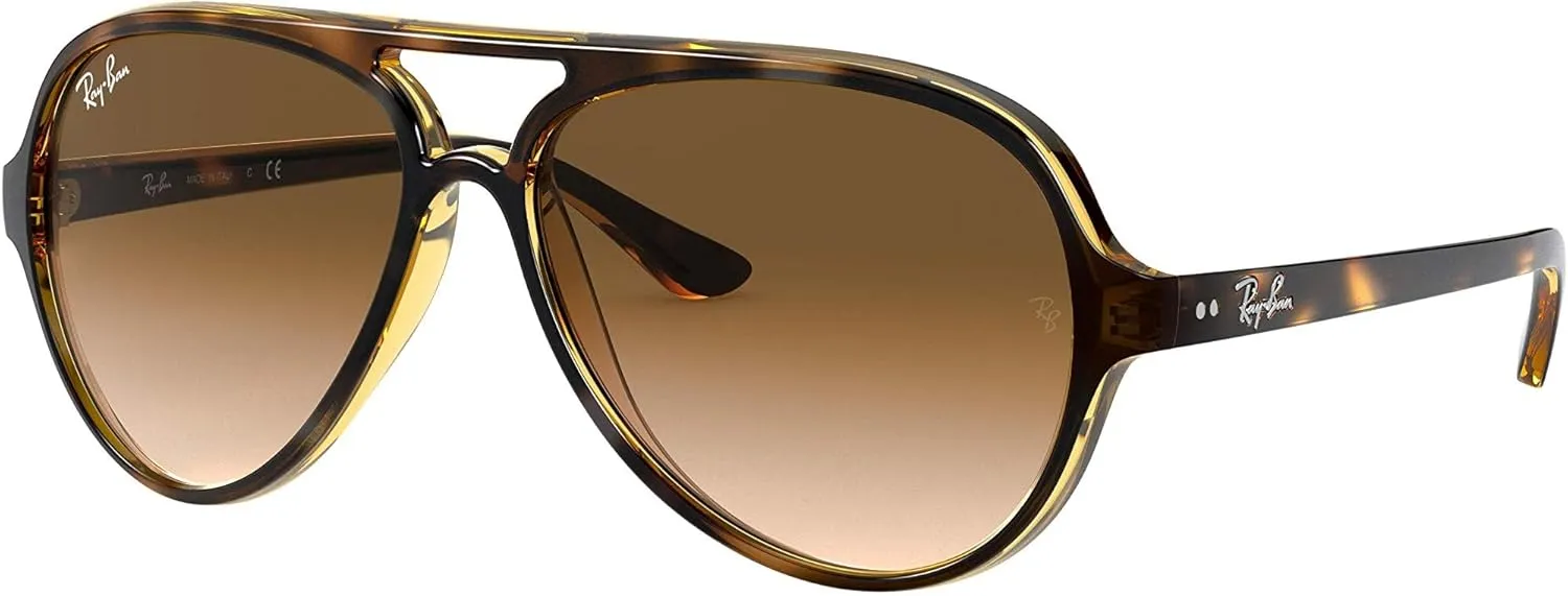 Ray-Ban RB4125 Cats 5000 Aviator Sunglasses