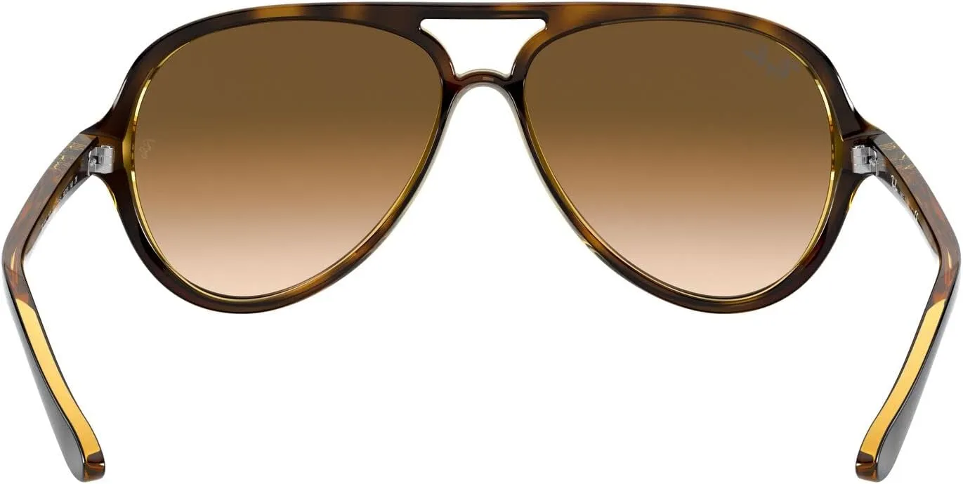 Ray-Ban RB4125 Cats 5000 Aviator Sunglasses