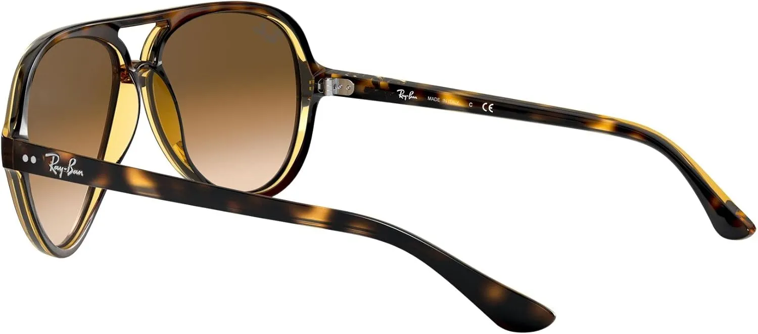 Ray-Ban RB4125 Cats 5000 Aviator Sunglasses