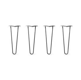 Set of 4 Hairpin Legs, 2-Rod Design