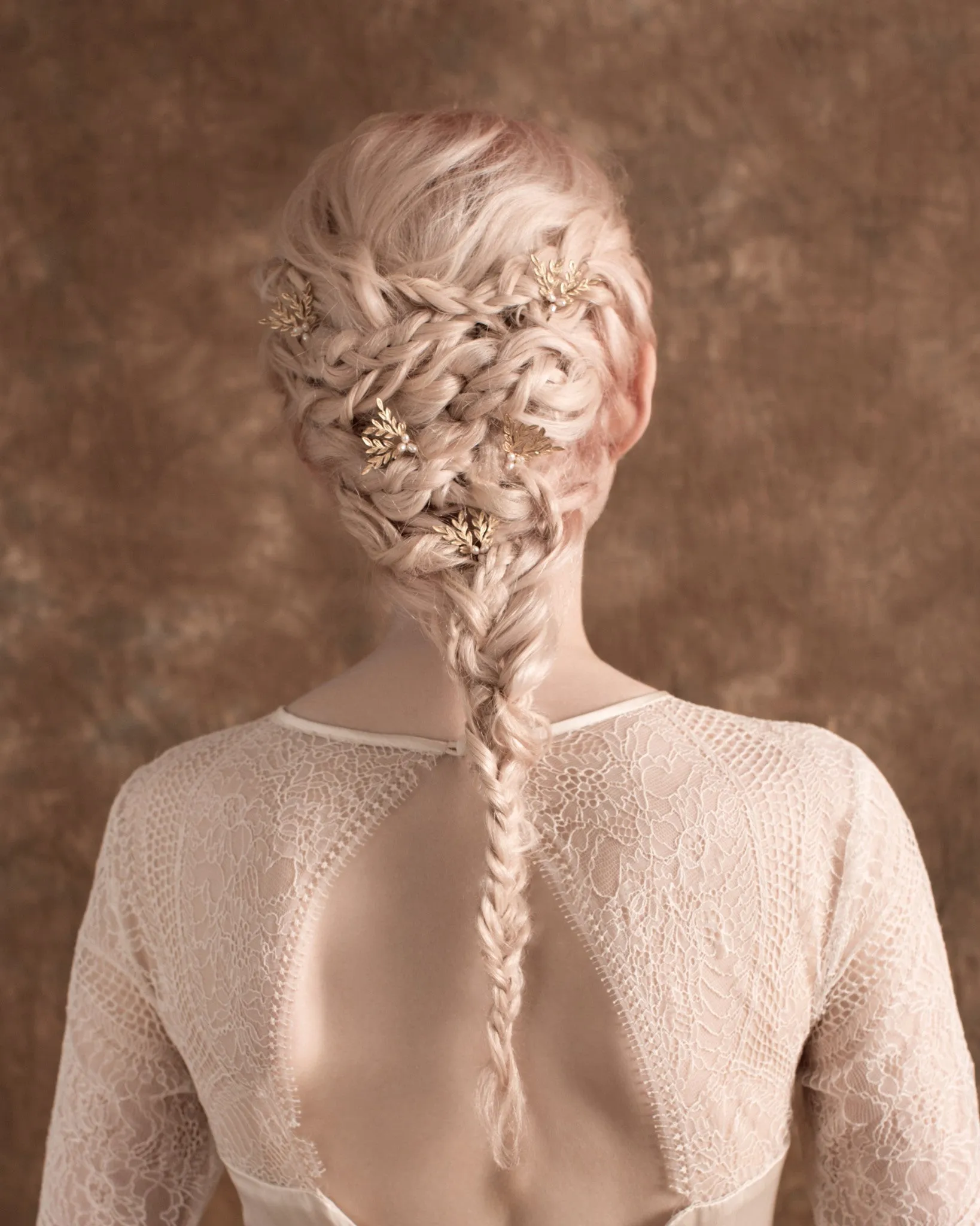 Sprig Hairpins
