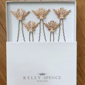 Sprig Hairpins
