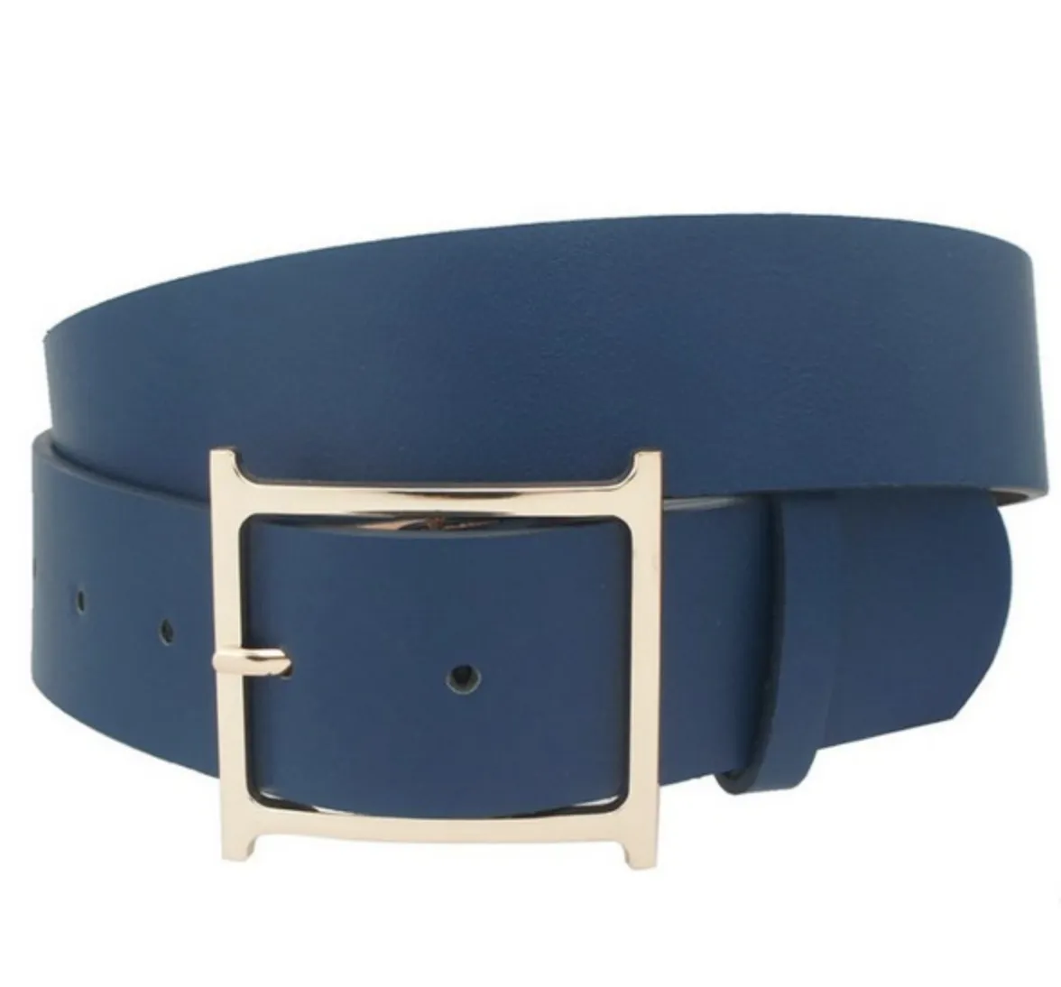 Square Buckle Belt