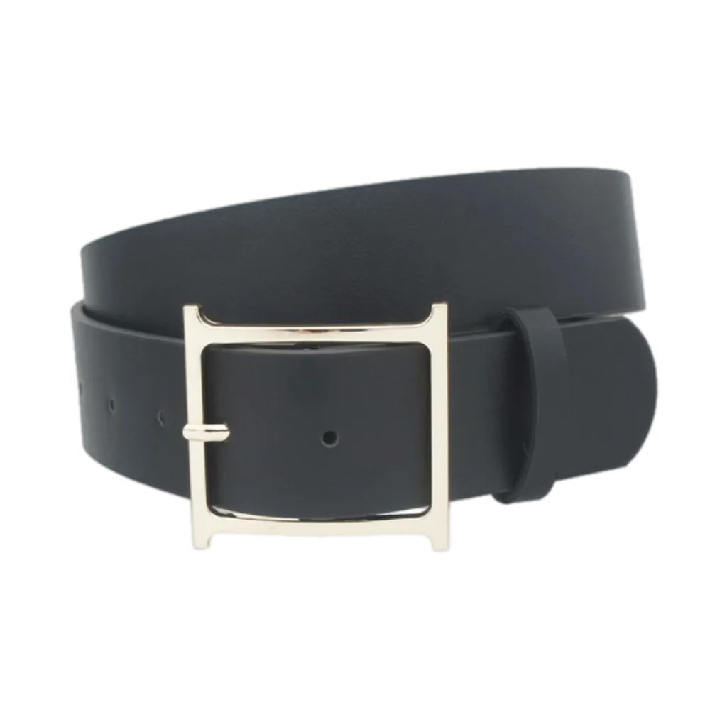 Square Buckle Belt