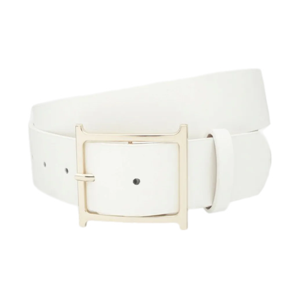 Square Buckle Belt