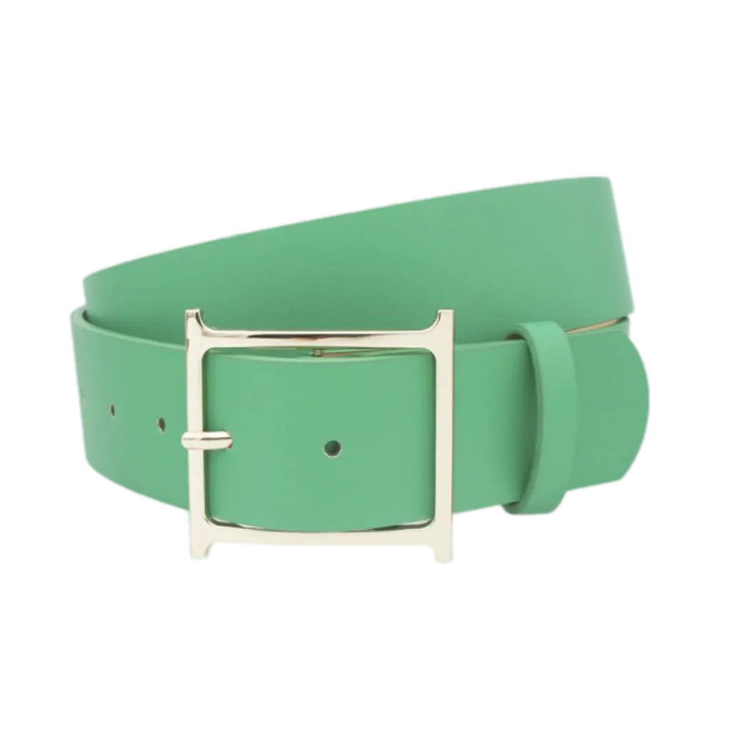 Square Buckle Belt